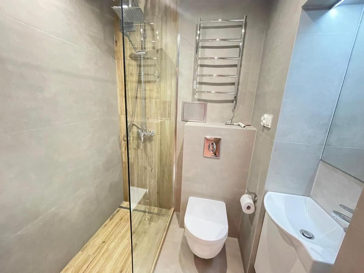 Yourapart Jacuzzi Przy Zamku Krolewskim Varšava Exteriér fotografie